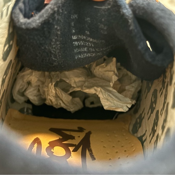 😷 Mf Doom X Clarks Wallabee Boot (Navy) Men’s 9 Wmns 10.5 RARE 😷 - Picture 11 of 15